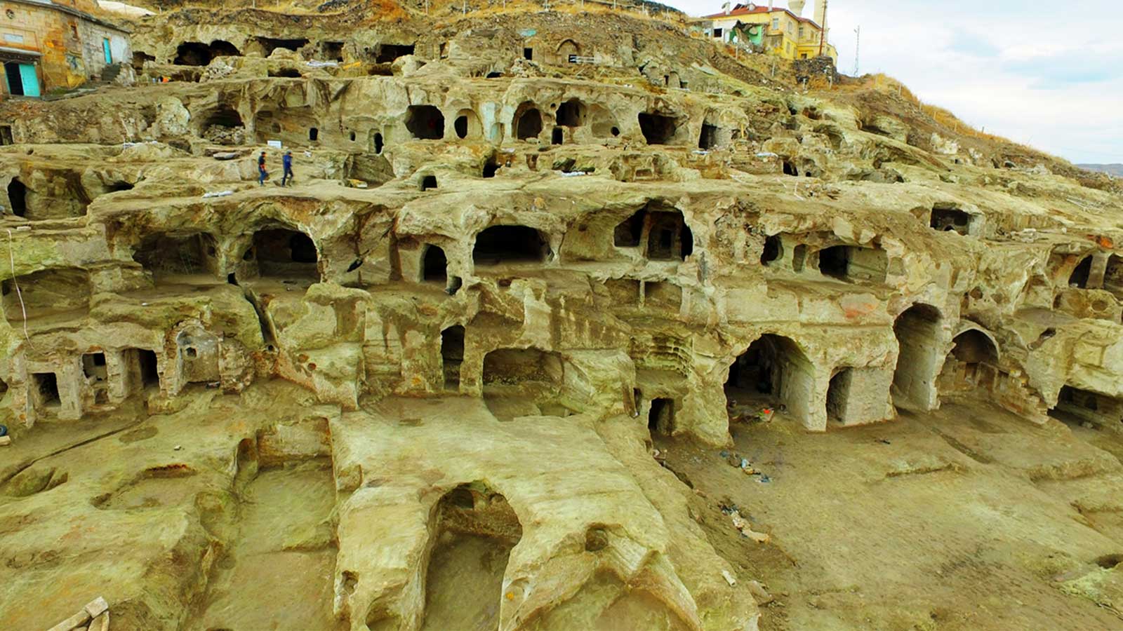 Cappadocia Turkey Underground Cities Underground Cities In Turkey NTWD