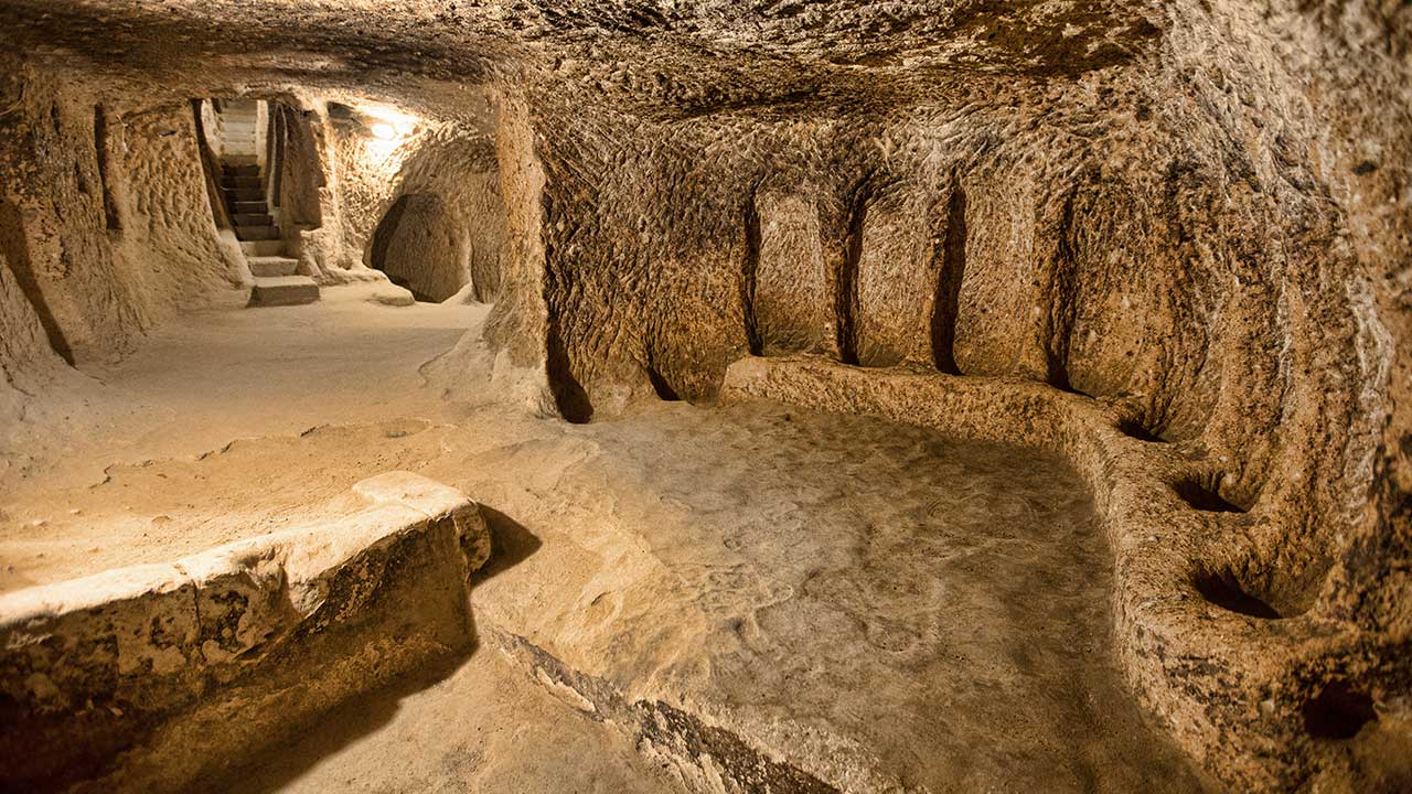 Hidden Dwellings of Cappadocia Tour