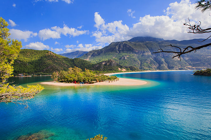 Butterfly Valley in Fethiye