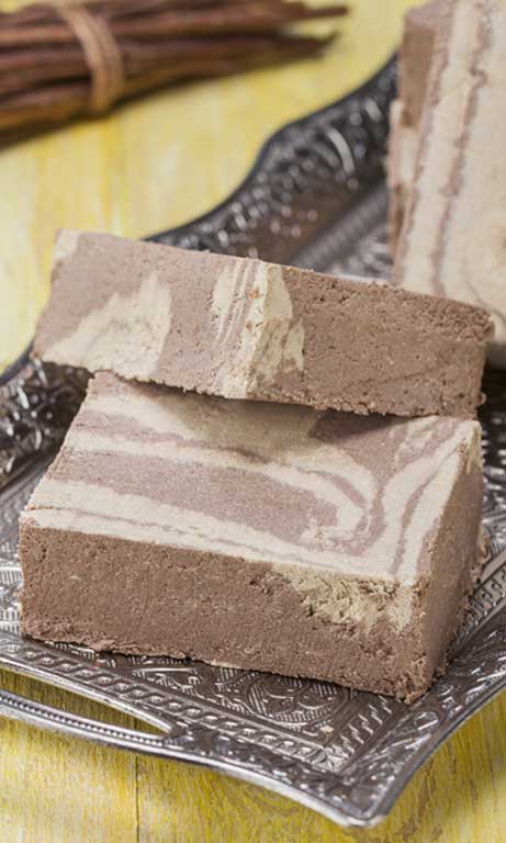 Amber Colored Flavour: Turkish Halva